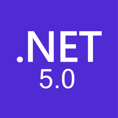 .NET 5.0 Logo